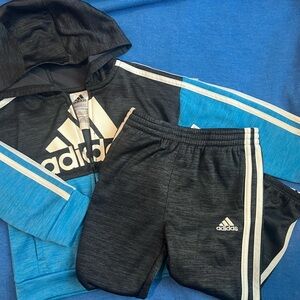 Adidas Boys Tracksuit